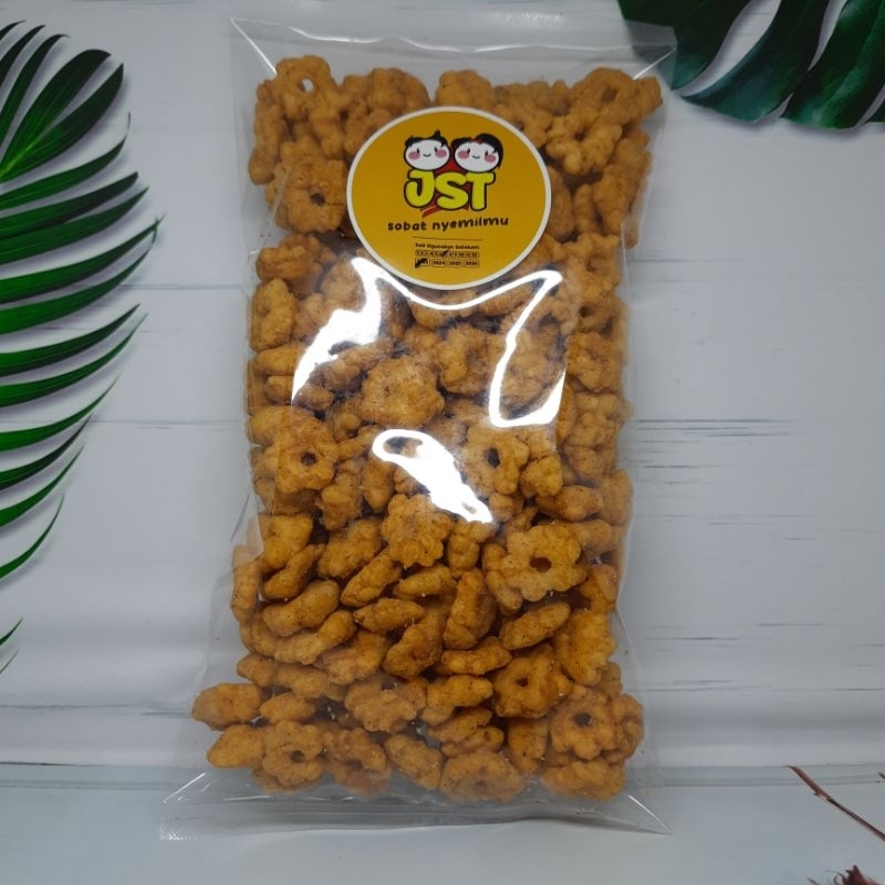 

[1kg] Cemilan Kembang Sakura Ribut Kiloan Jember Snack Time