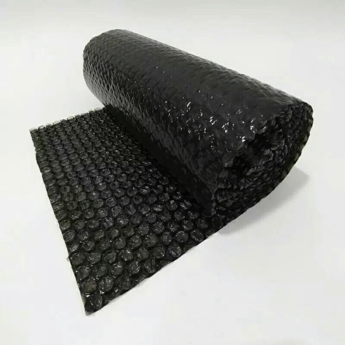 

bubble wrap hitam tambahan pengaman packing Souvenir pernikahan