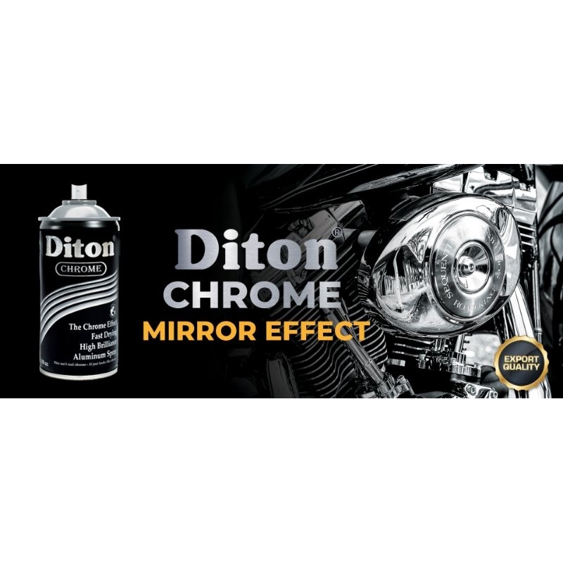 Cat Diton Chrome Mirror Effect 300cc