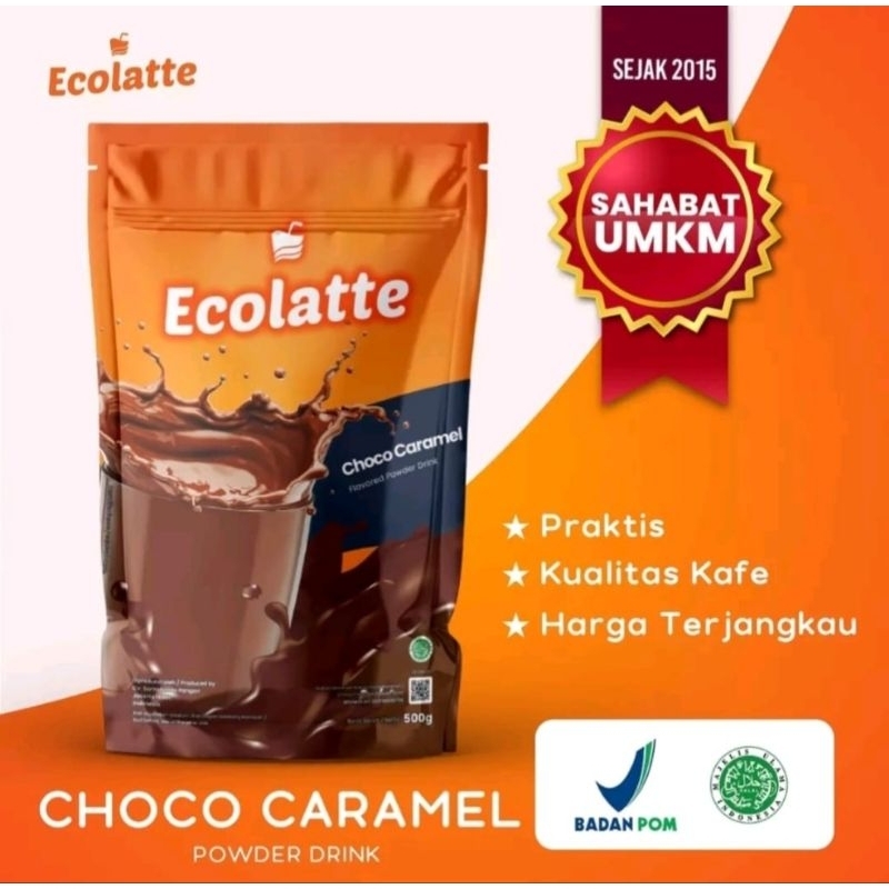 

ECOLATTE CHOCO CARAMEL