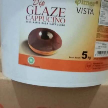 

elmer glaze cappucino repack 500gr