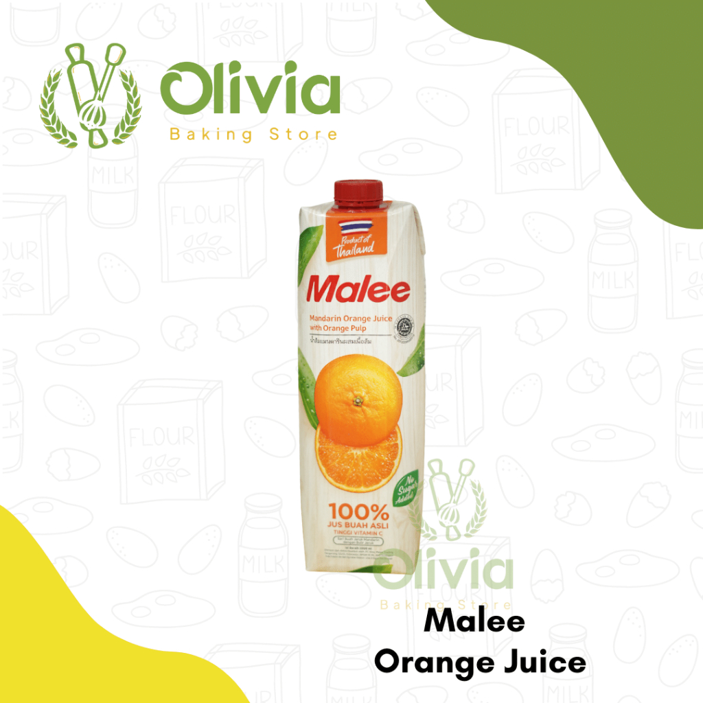 

Malee Mandarin Orange Juice 1 L