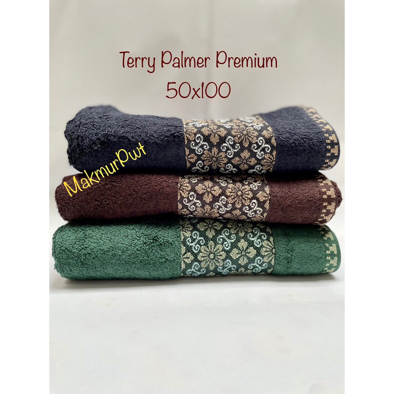 Handuk Terry Palmer 50x100 Premium