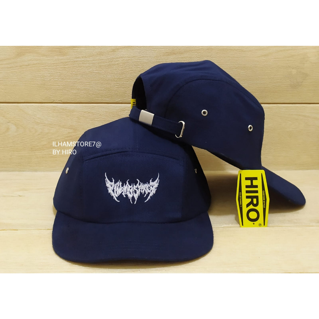 [COD]Topi Snapback Lima Panel New Model/Topi Hip-Hop/Topi Distro Pria