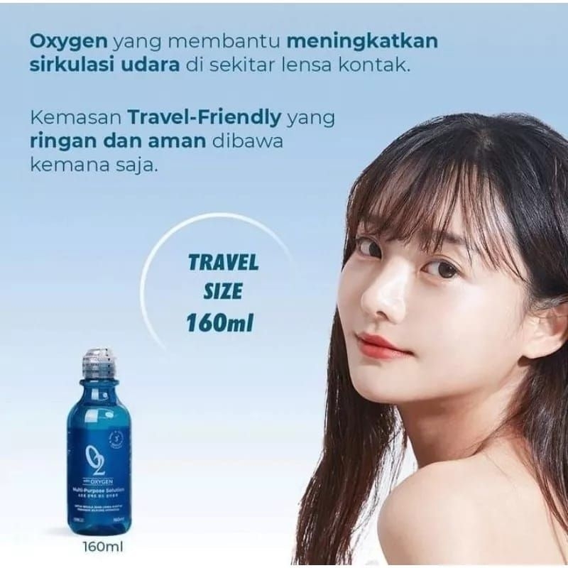 Cairan Softlens O2 160 Ml n 360ML