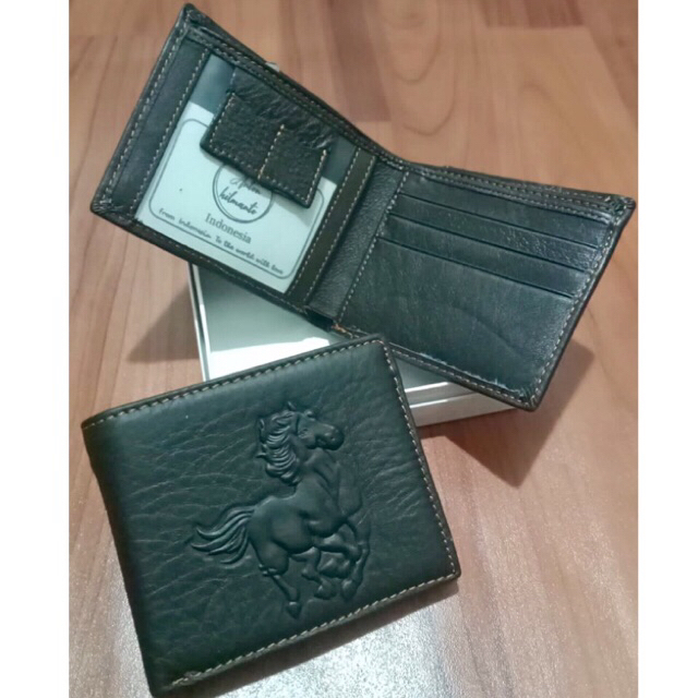 dompet lipat pria bahan kulit asli berkualitas motif cetak naga #dompet #dompetkulit #dompetpria