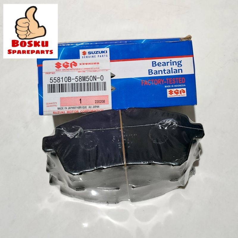 Brake Pad / Kampas Rem Depan Suzuki ERTIGA 1 Set 2012 2013 2014 2015 2016
