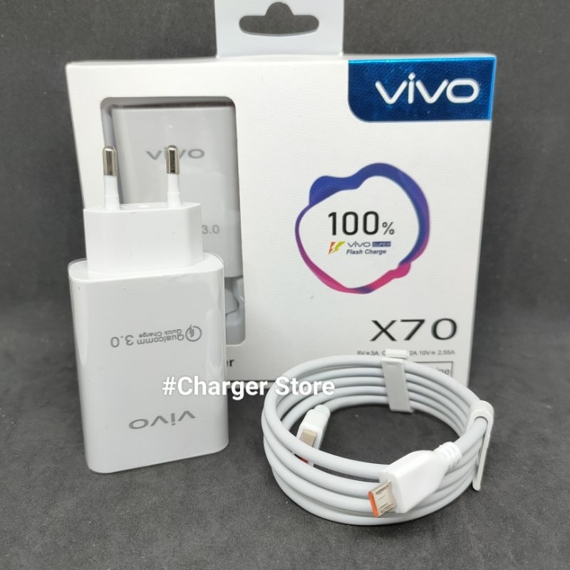 Charger Vivo Micro USB Fast Charging 5V 2A 100% Original Super Flash Charge