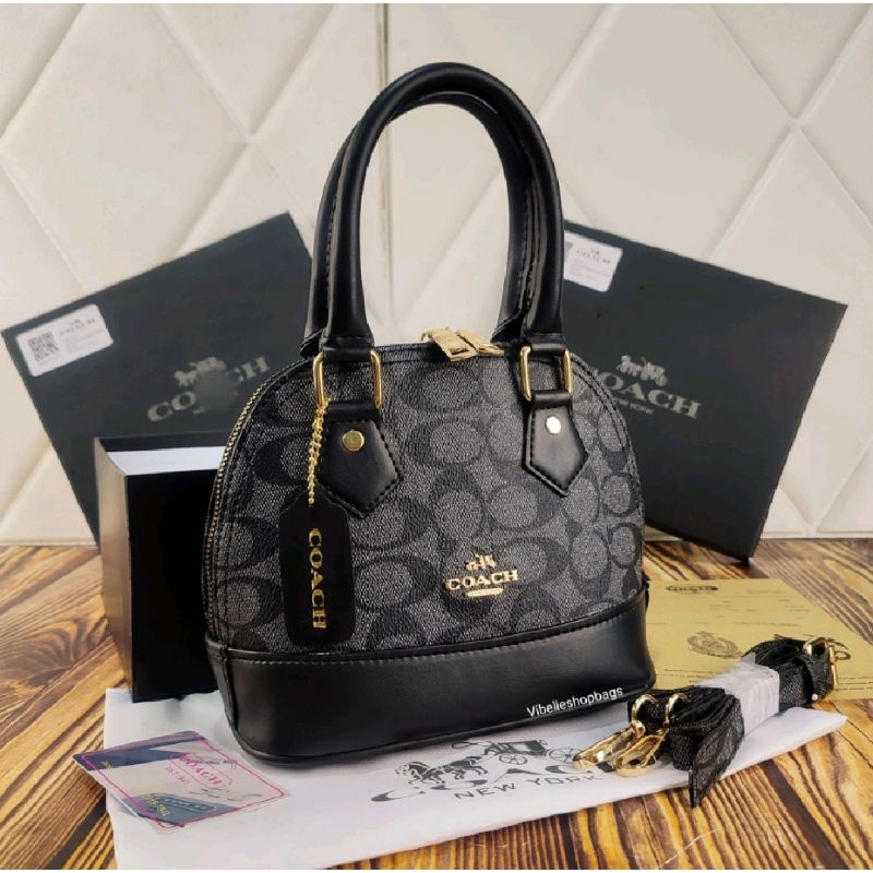 Tas import Alma coach medium free box
