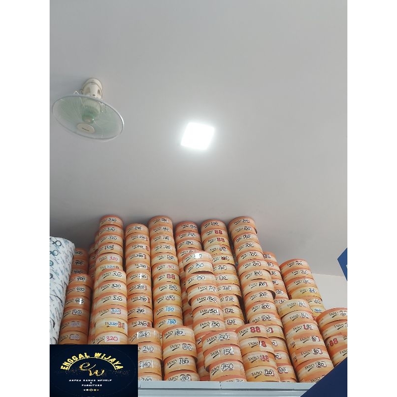 AMPLAS ROLL KAIN TAIYO 88 GRIT 60-400