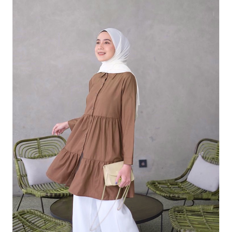 KALIA TUNIC || Aps.clo (Atasan Tunik Wanita)