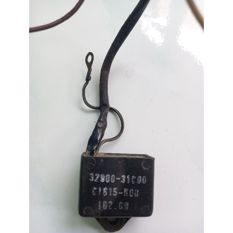 cdi suzuki kgd warna putih suzuki crystal rc100 rc80 rgr a100 rc sprinter