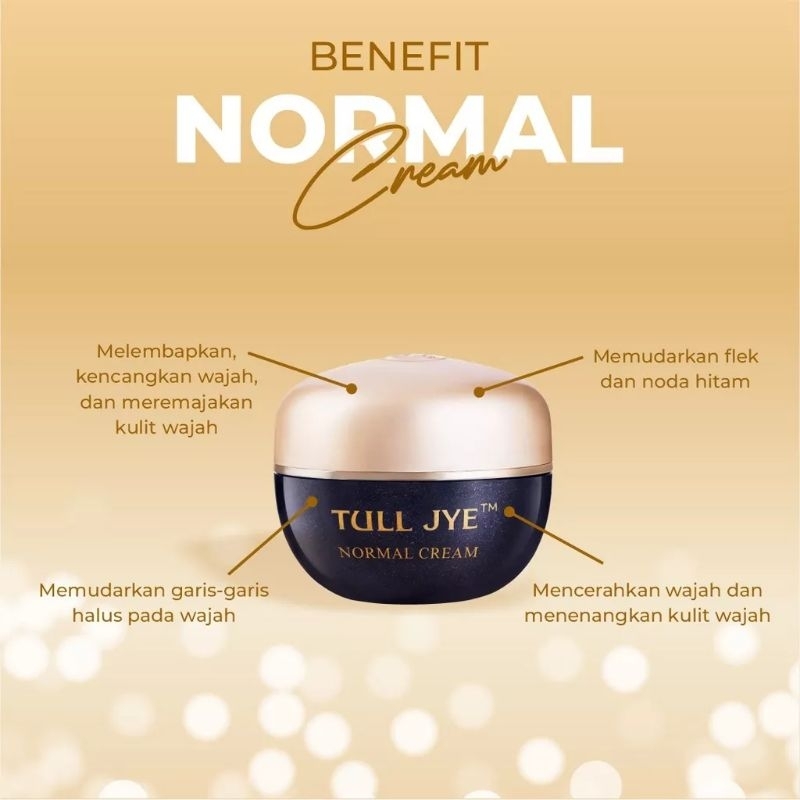 Tull Jye Normal Cream