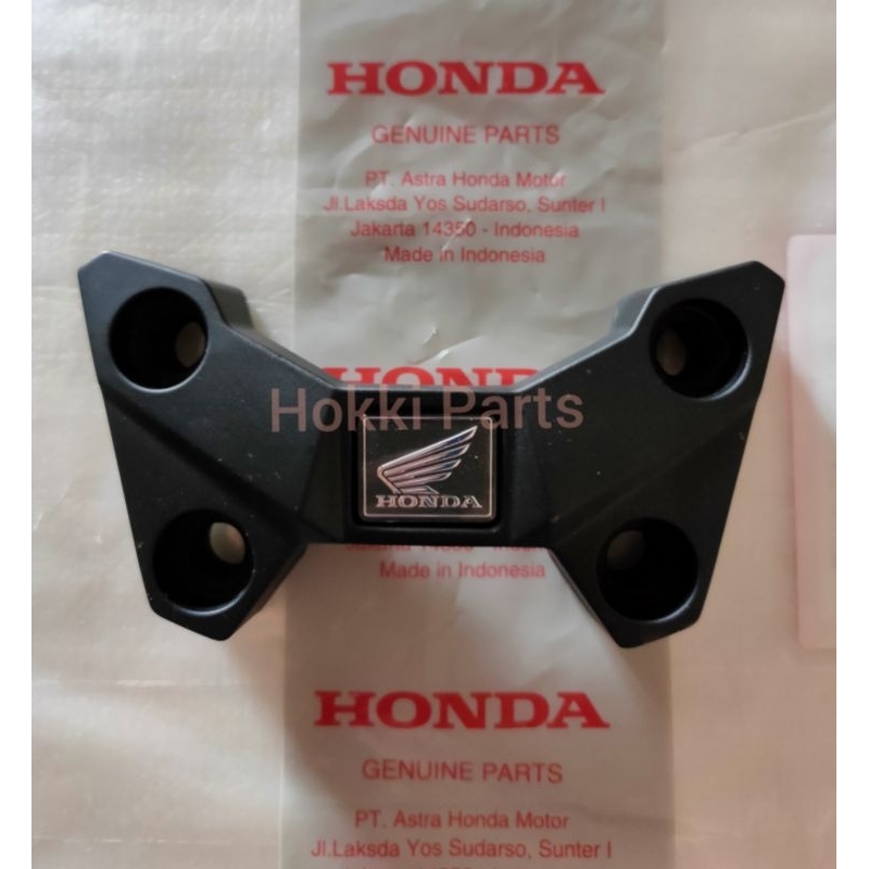 Upper Raiser Tutup Stang Bagian Atas Honda CB 150R LED New 2015-2021 Original