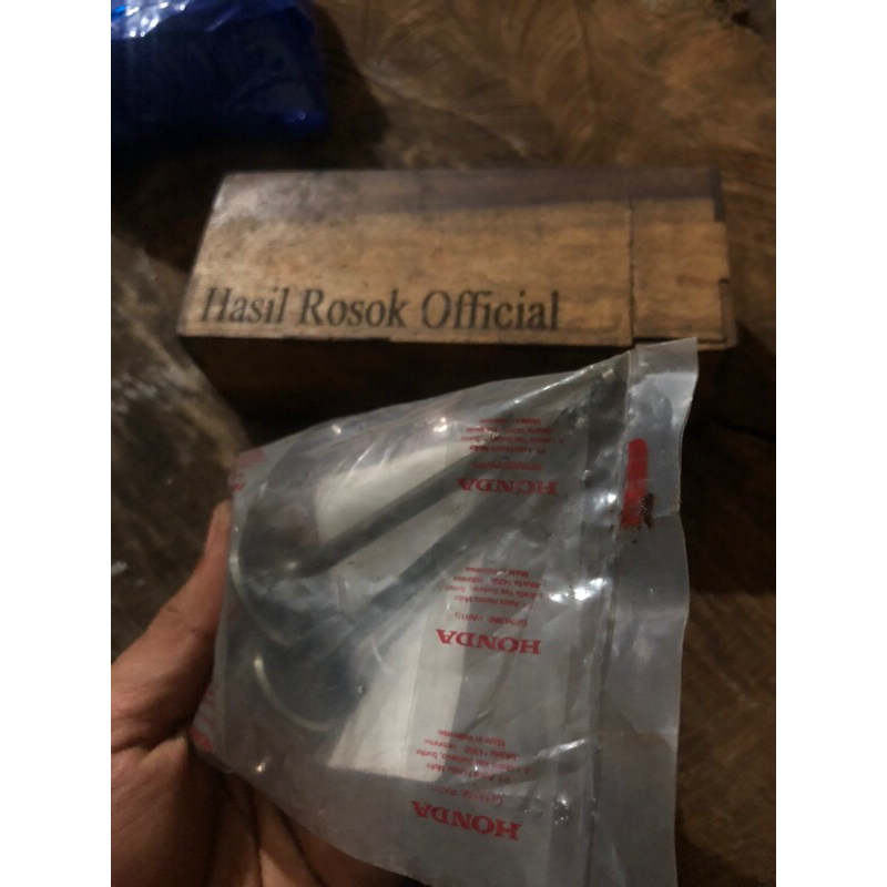 klep tiger megapro gl pro neotech original honda ahm