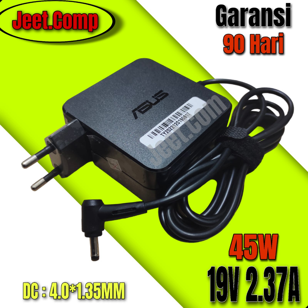 Charger Laptop ASUS 19V 2.37A Adapter Asus X540 X540L X540LA X540S X540SA X541 X541S X541SA X541U