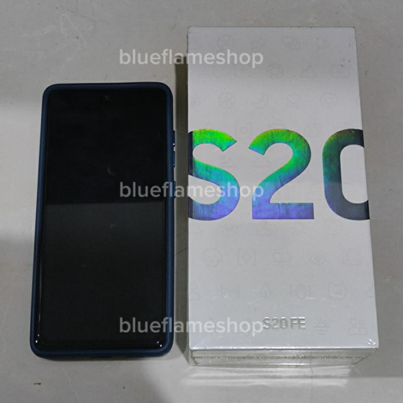 Samsung S20 FE Snapdragon 256gb Navy Garansi Panjang Resmi SEIN