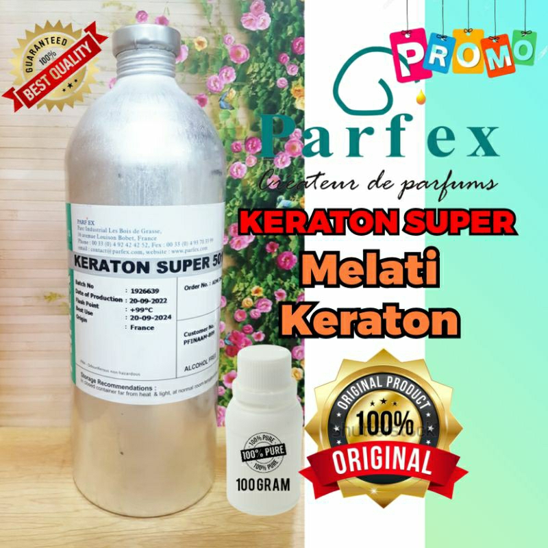 (100 ML) BIBIT PARFUM MURNI MELATI BY PARFEX ORIGINAL