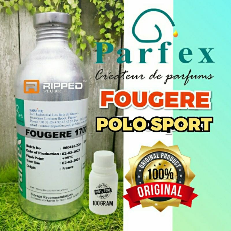 (50-100 ML) BIBIT PARFUM MURNI POLO SPORT  BY PARFEX ORIGINAL