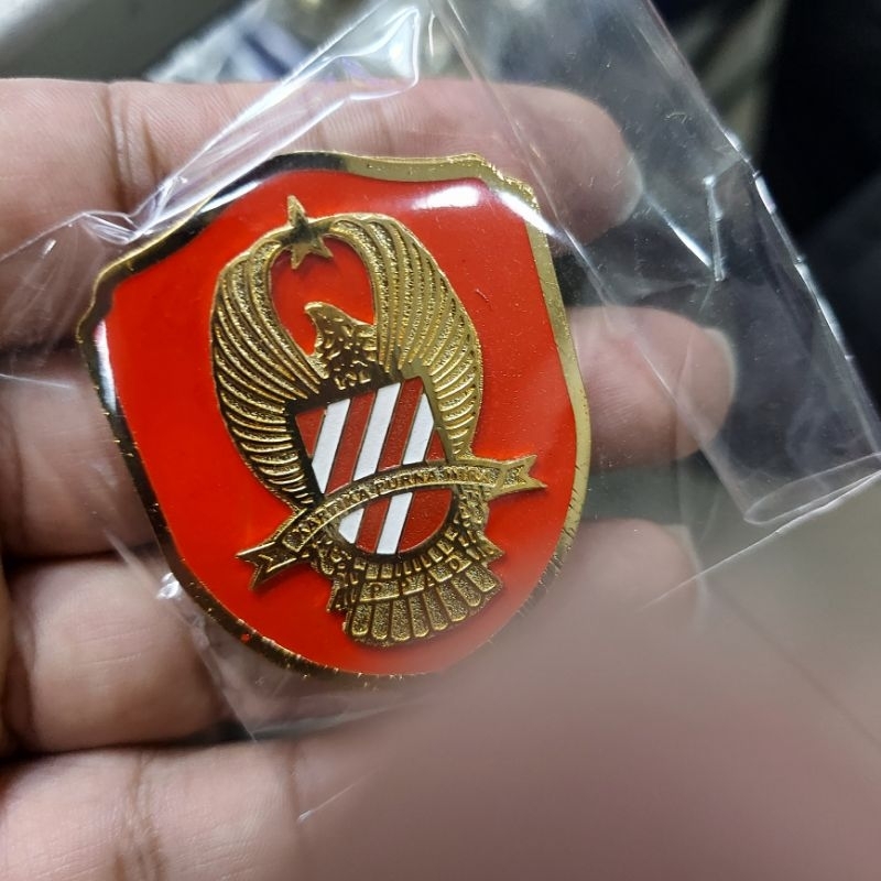 EMBLEM BARET PPAD PERSATUAN PURNAWIRAWAN ANGKATAN DARAT