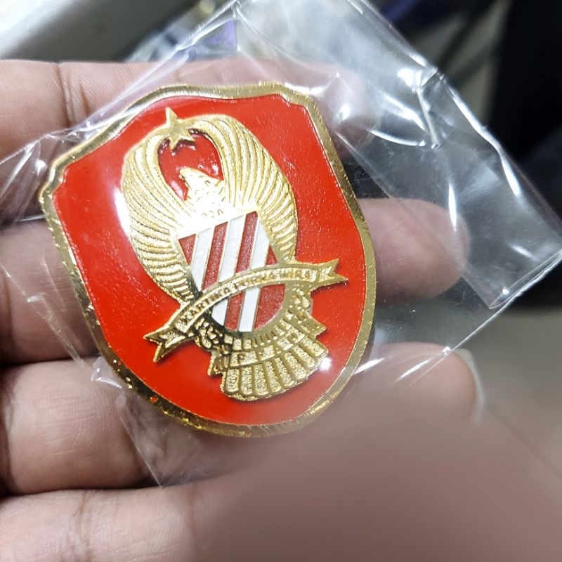 EMBLEM BARET PPAD PERSATUAN PURNAWIRAWAN ANGKATAN DARAT