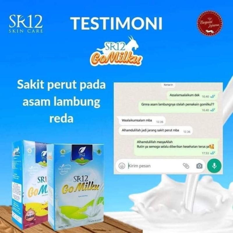 

produk SR12GOMILKU