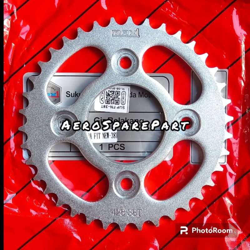 GER GEAR GIR BELAKANG SUPRA FIT NEW SUPRA X 125  KARISMA KHARISMA REVO ABSOLUTE ( 428 X 41 / 42 / 43