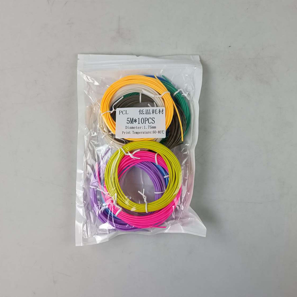 Sunydeal 3D Pen Filaments Consumables Printing Line PCL 1.75mm 5M - SDL17 - Multi-Color