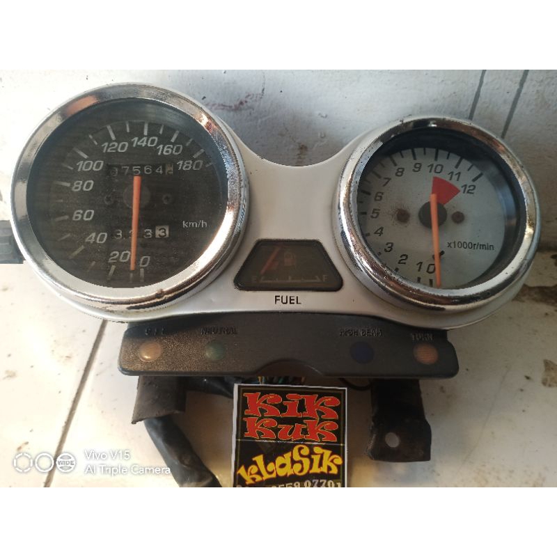 spedometer yamaha rxz new katalyzer original
