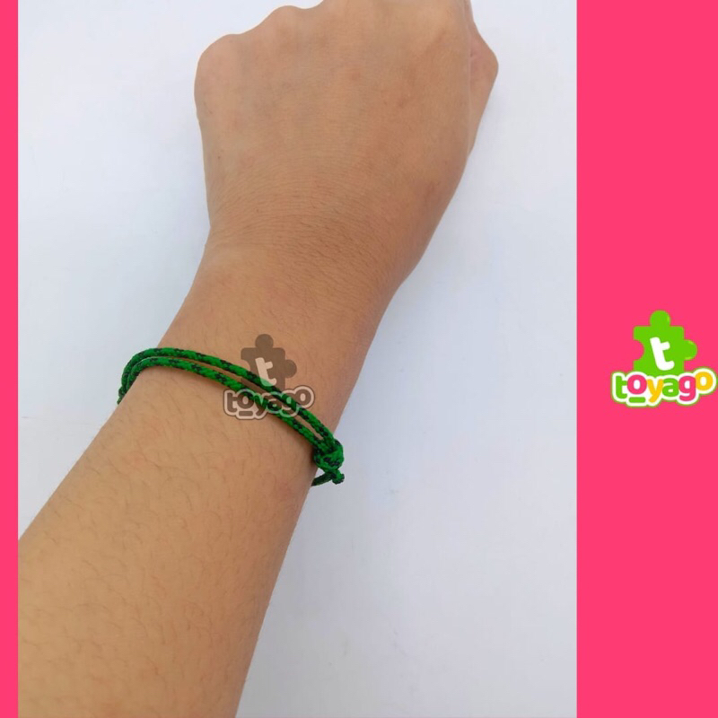 Gelang tali prusik/ tali gunung 12 pcs grosir murah