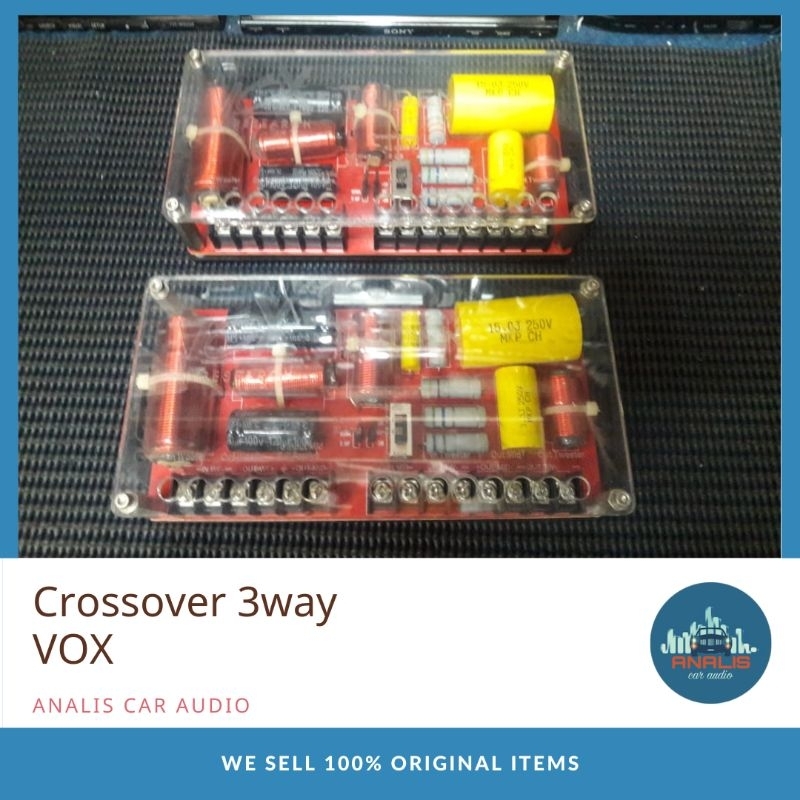 Crossover speaker 3way VOX original HIGH END