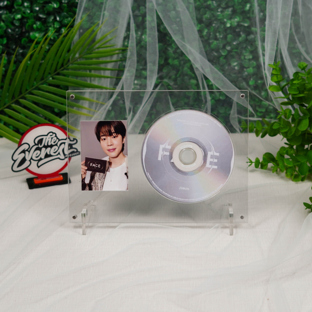 Rak Kaset CD x Photocard / Akrilik CD x Photocard / Tempat Penyimpanan CD x Photocard / Rak Kaset CD