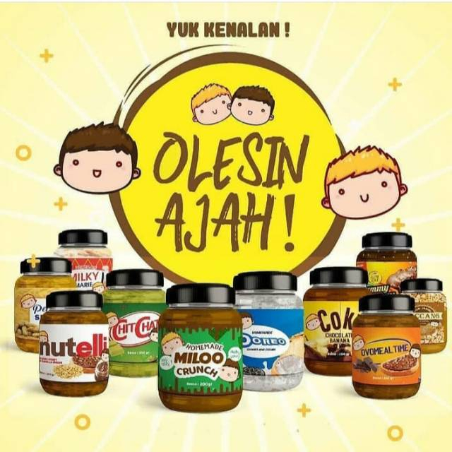 

Selai Olesin Ajah All Variant 200 Gr