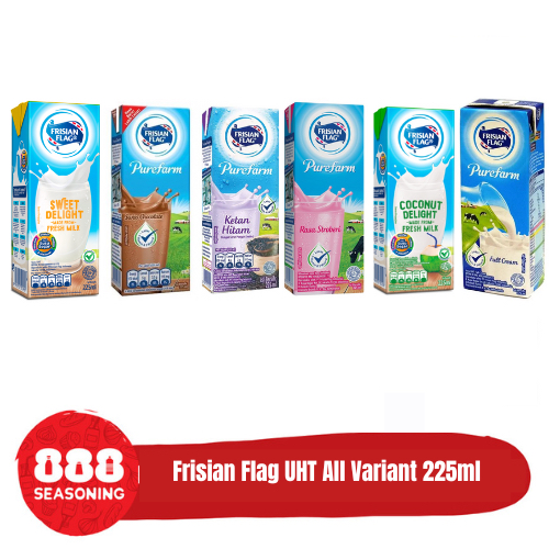 

FRISIAN FLAG SUSU UHT ALL VARIANT 225ml