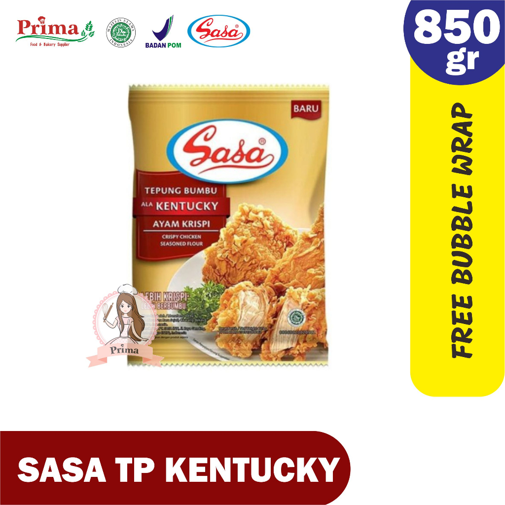 

Tepung ala kentucky - Sasa 850gr