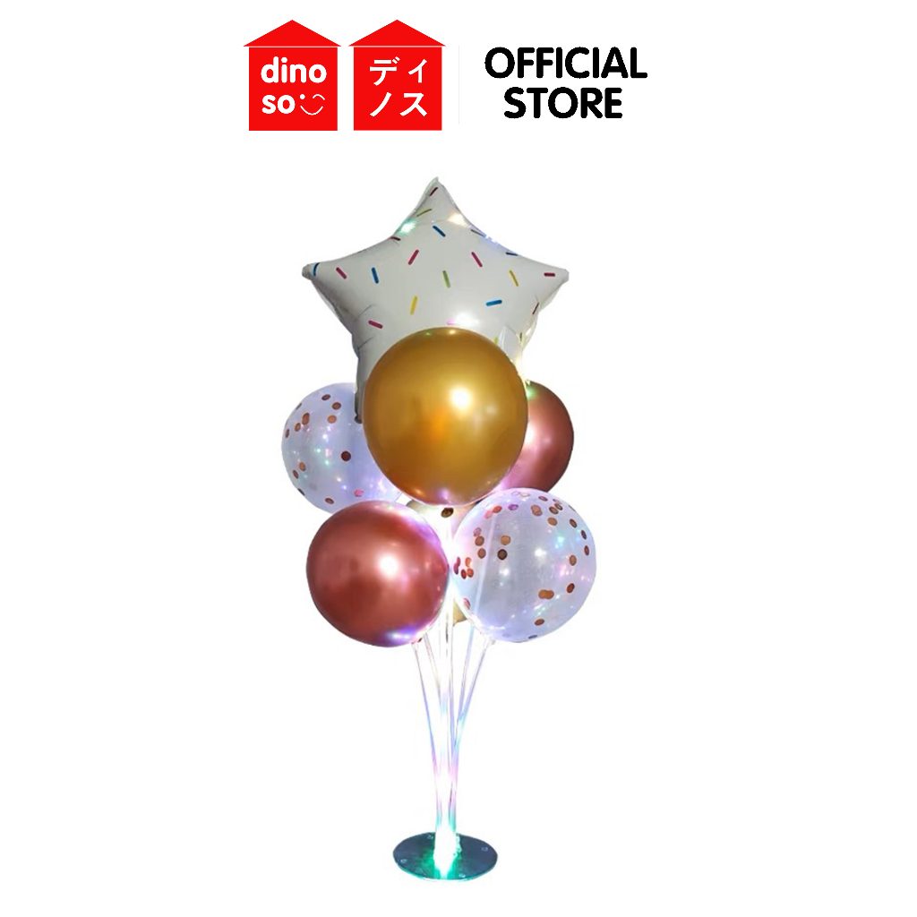 Stik Balon 7in1 Led  Standing Balon 7in1 Lampu LED  Standing Balon Dekorasi Pesta