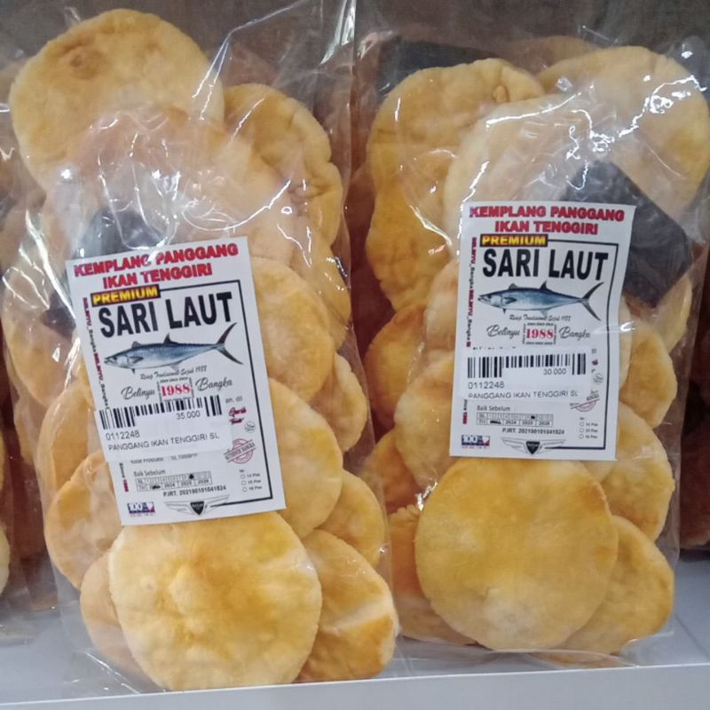 

KEMPLANG PANGGANG CAP SARI LAUT/ASLI BANGKA