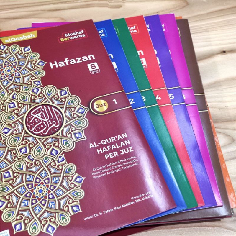 Al-QURAN HAFAZAN 8 BLOK PERJUZ