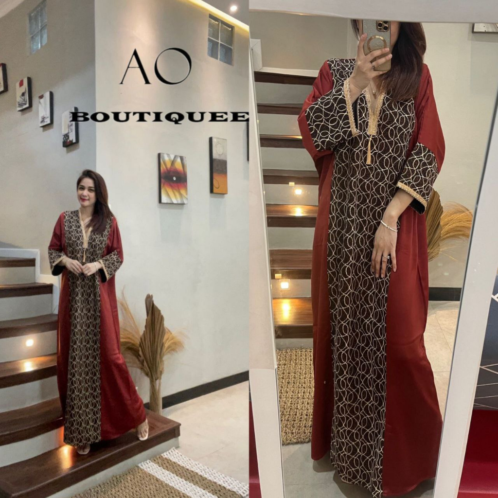 AO BOUTIQUEE - KAFTAN UMMAYYER/kaftan import/kaftan ori/kaftan premium/kaftan dubai/kaftan turki/kaf
