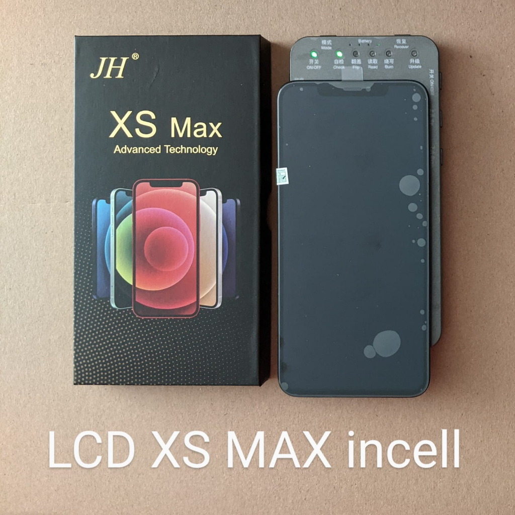 LCD XS MAX