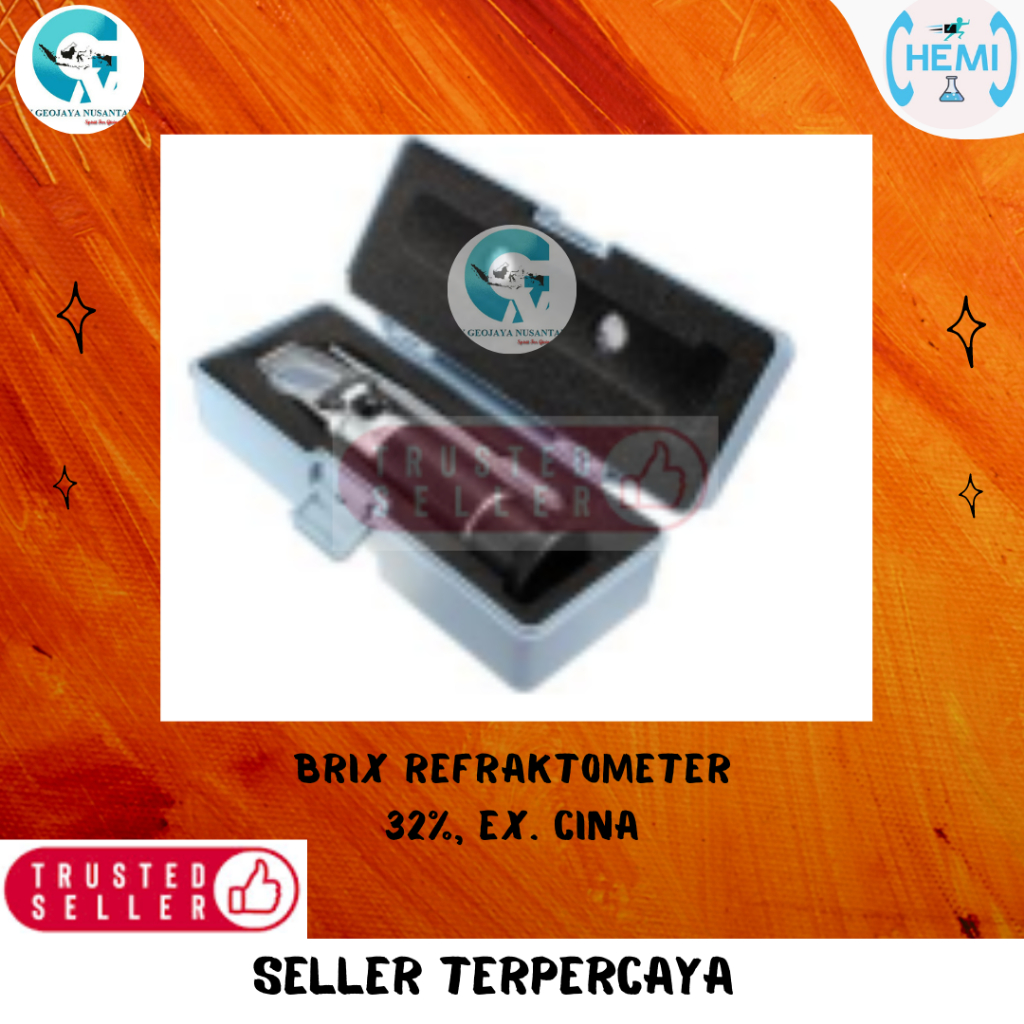 Brix Refraktometer 32%, Ex. Cina (ECO)