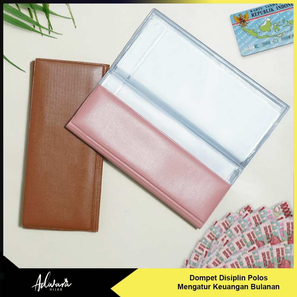 Dompet Disiplin Keuangan Bulanan / Dompet Pengatur Keuangan Ibu Rumah Tangg