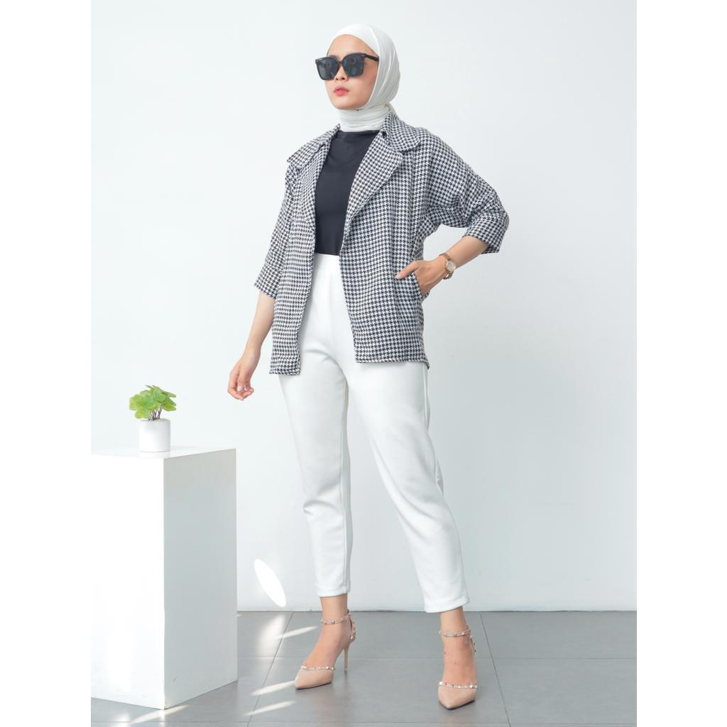 Blazer Oversize Heidy Kekinian  -  2305.01.007