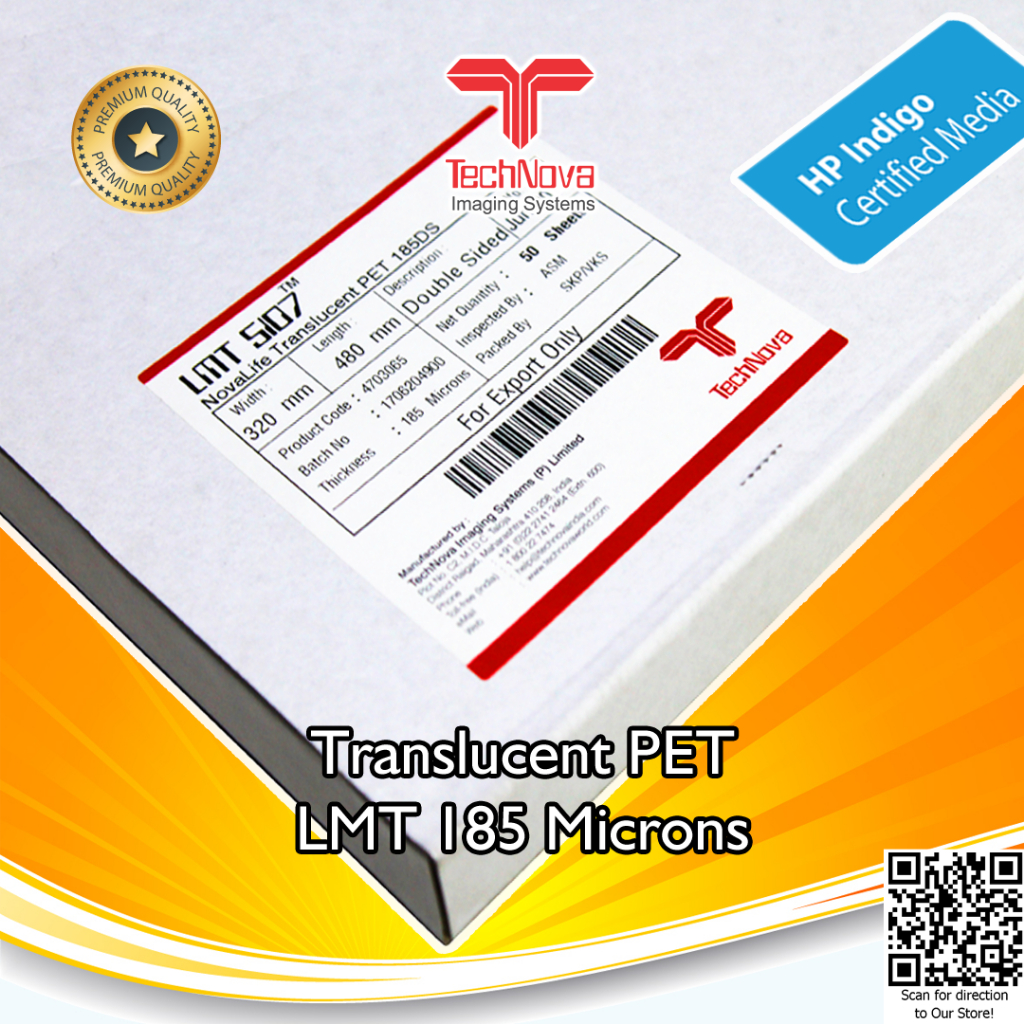 TECHNOVA LMT 185 Micron Kertas Synthetic Digital A3 50 Lembar - Pack