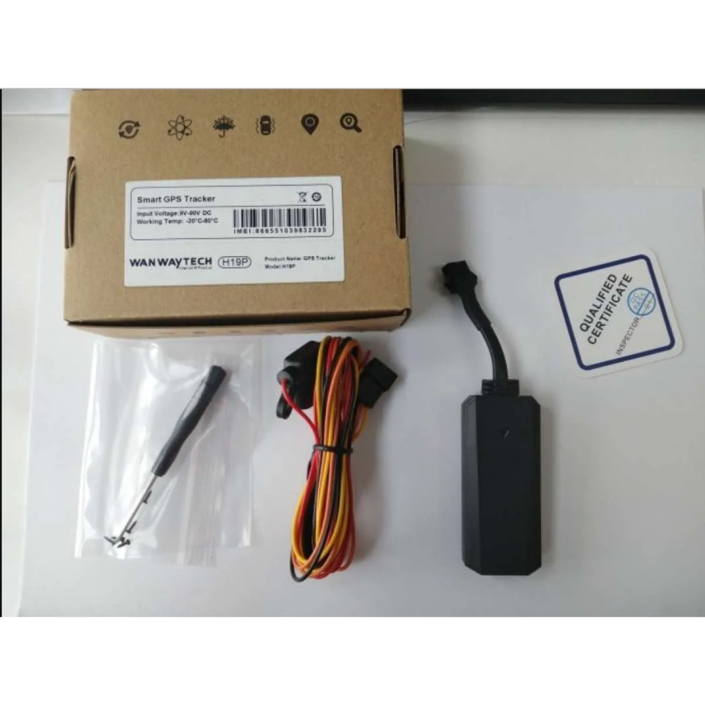 gps tracker wanway h19p tanpa relay