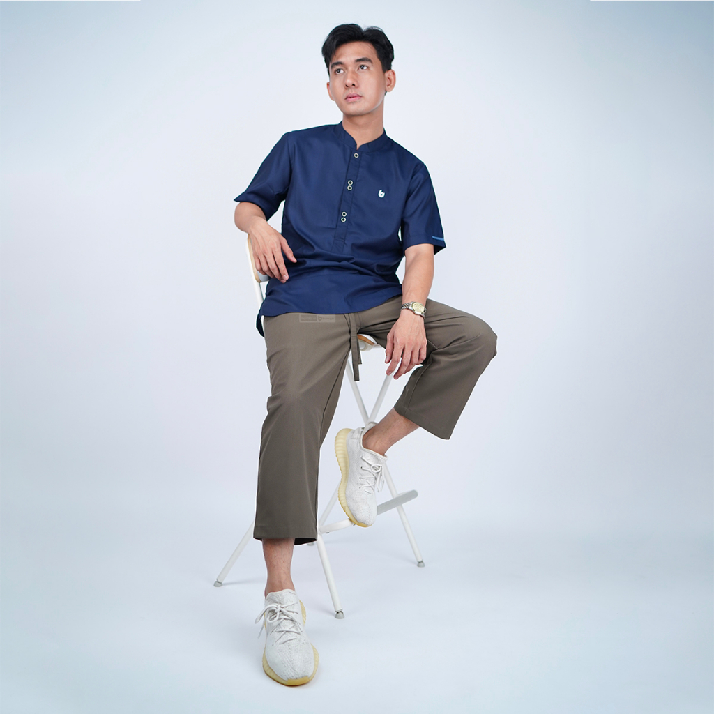 Celana Sirwal Pria Berkualitas Umroh Sholat Jumat Arabian Termurah Lebaran Nyaman Cowo Casual Simple