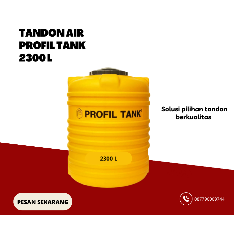 Tandon Profil Tank 2300 Liter BPE