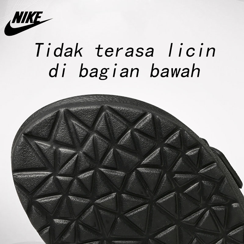 Nike Sandal Wanita Dewasa Sandal Luar Ruangan Karet Dan Eva Anti Selip Tahan Air Sandal Wanita Santai Size 36-40