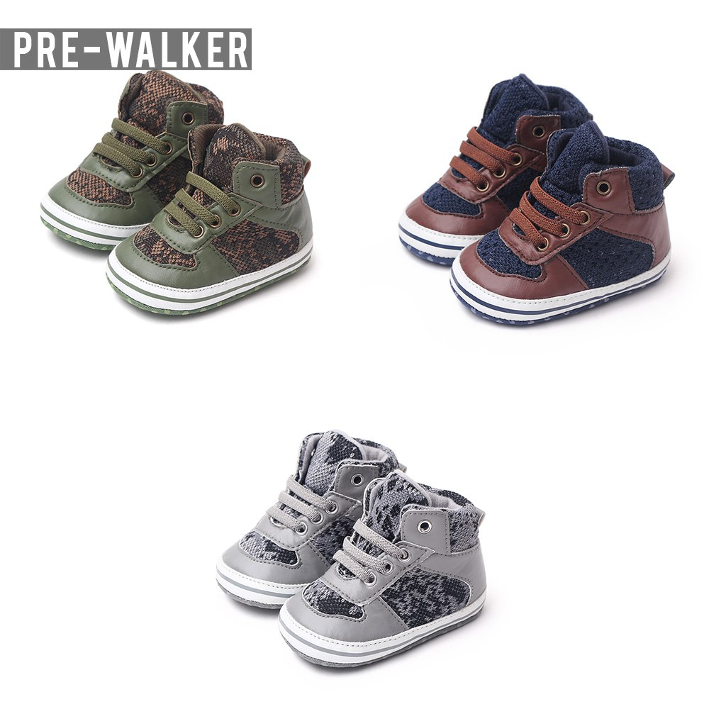 LIU45 Sepatu Bayi Anak anti slip/Baby Prewalker Shoes Belajar Jalan Bayi Pergi Jalan Fashion Casual