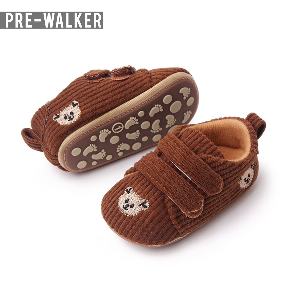 LIU46 Sepatu Bayi Anak anti slip/Baby Prewalker Shoes Belajar Jalan Bayi Pergi Jalan Fashion Casual